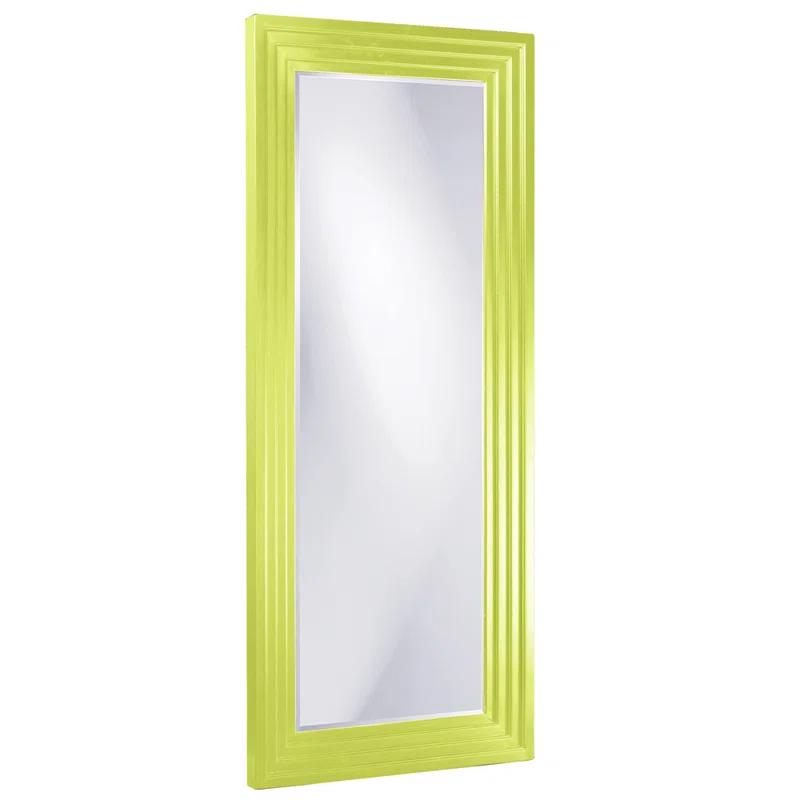 Trule Amy Wood Flat Wall Mirror