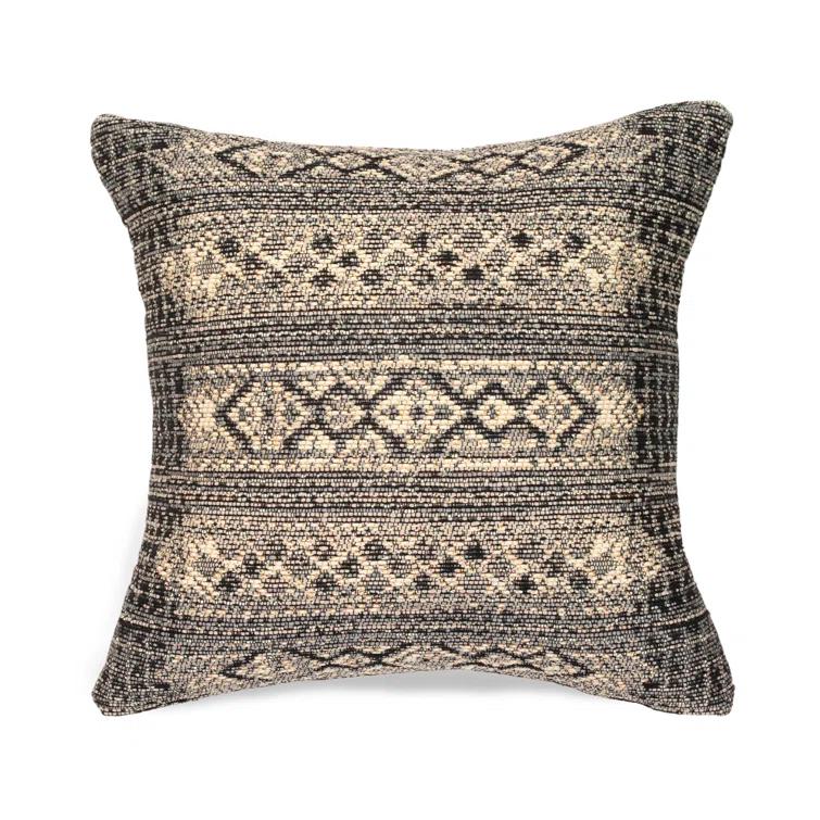 Liora Manne Geometric Indoor/Outdoor Throw Pillow