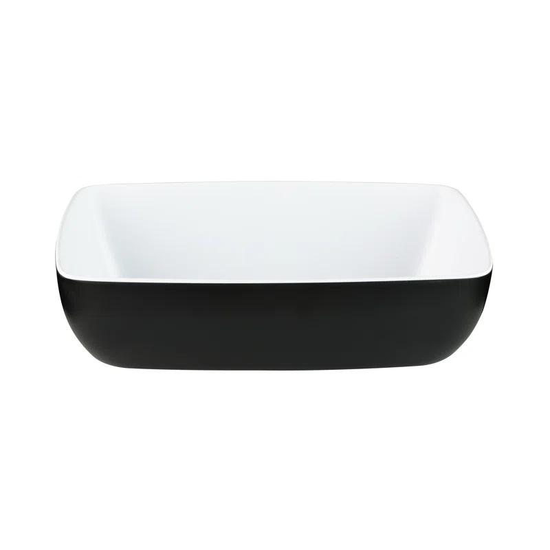 Elite Global Solutions Infinity Melamine 72 fl oz. Serving Bowl | Wayfair