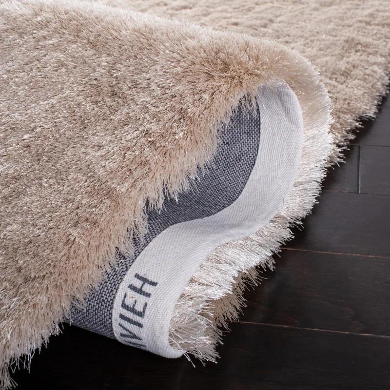 Steelside™ Jewell Handmade Tufted Dark Beige Area Rug