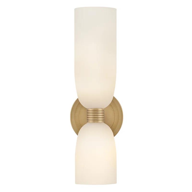 Tallulah Medium Two Light Bath Wall Sconce with LED Bulbs Included