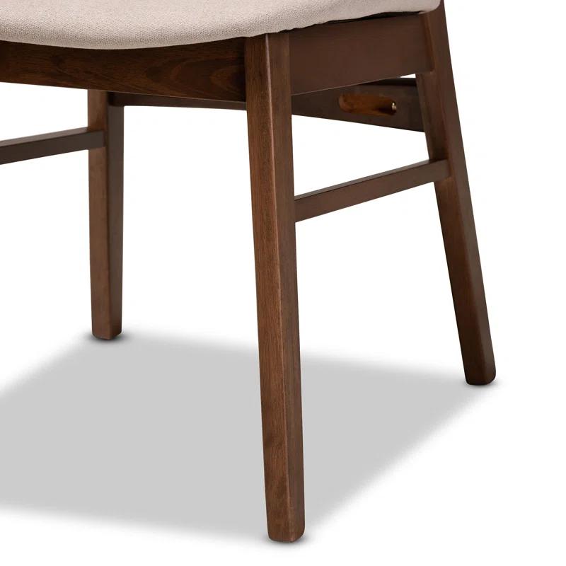 George Oliver Cadie 4 - Person Four Leg Dining Set