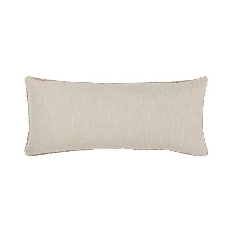 Villa by Classic Home Nakeya Knitted 16"x36"  Throw Pillow