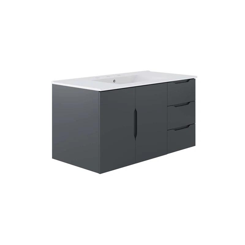 Modway Vitality 36" Bathroom Vanity