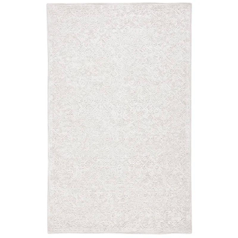 Martha Stewart Rugs Martha Stewart Hand Tufted 70% Wool, 20% Viscose, And 10% Cotton Southwestern Rug