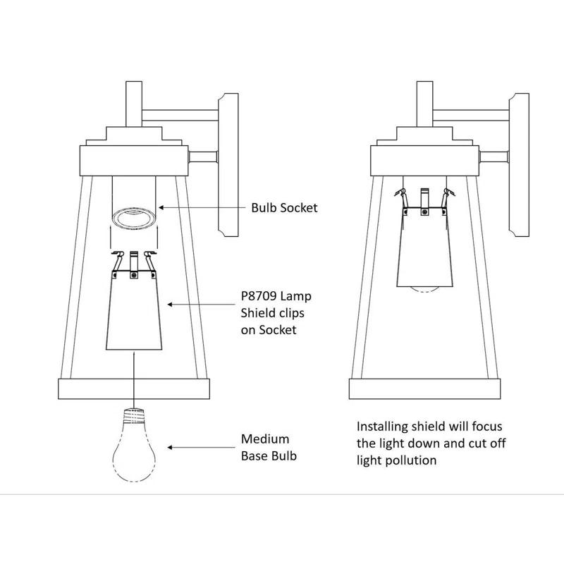 Bol Lamp Shield