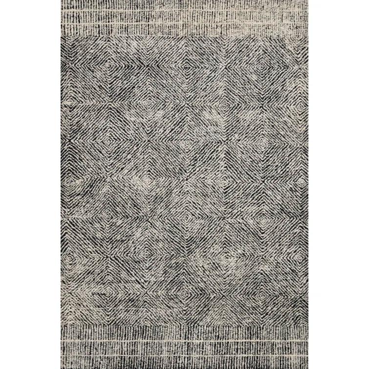 ED Ellen DeGeneres Crafted by Loloi Kopa Wool Geometric Indoor Rug
