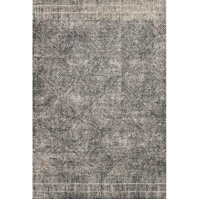 ED Ellen DeGeneres Crafted by Loloi Kopa Performance Wool Geometric Rug