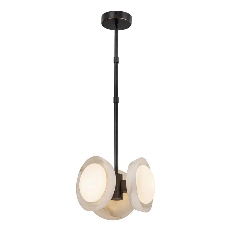 Alora Lighting Alonso 3 - Light Unique/Statement Pendant