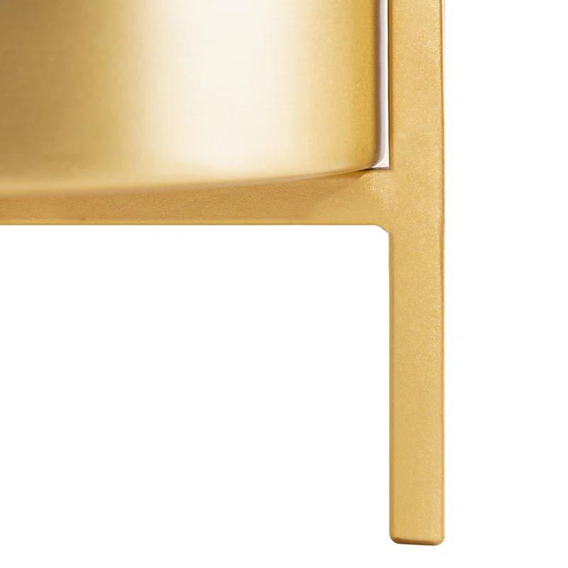Osiris 2 Piece Metal Tabletop Hurricane Set