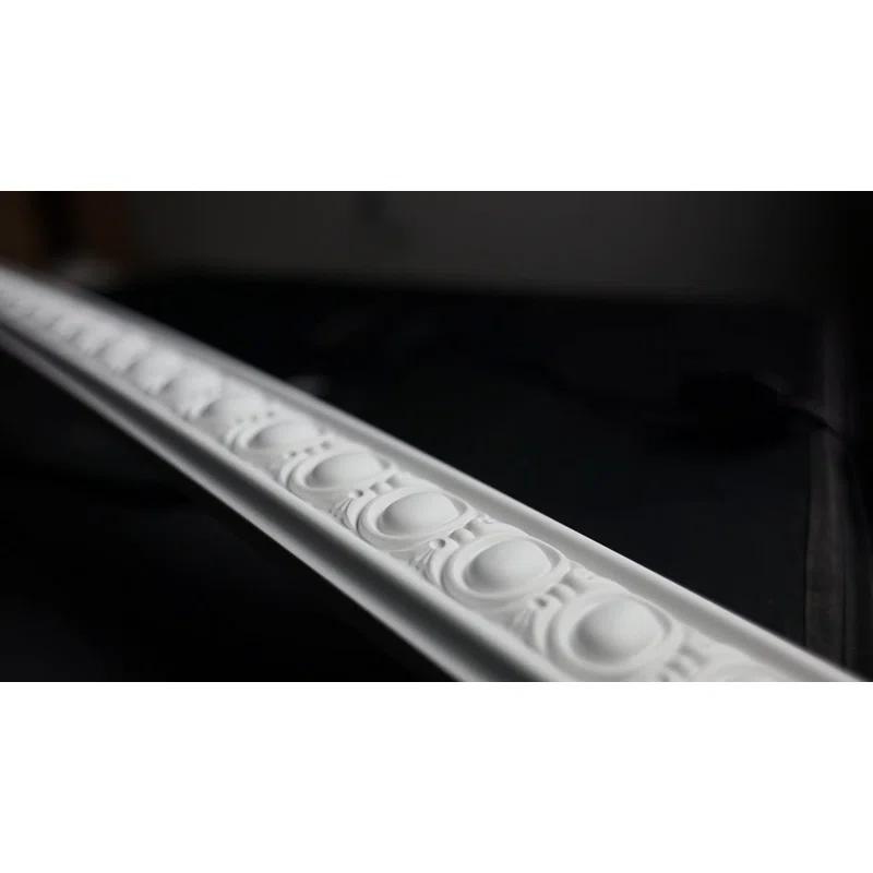 Nestor 2.88'' H x 96.13'' W x 0.875'' D Urethane Chair Rail