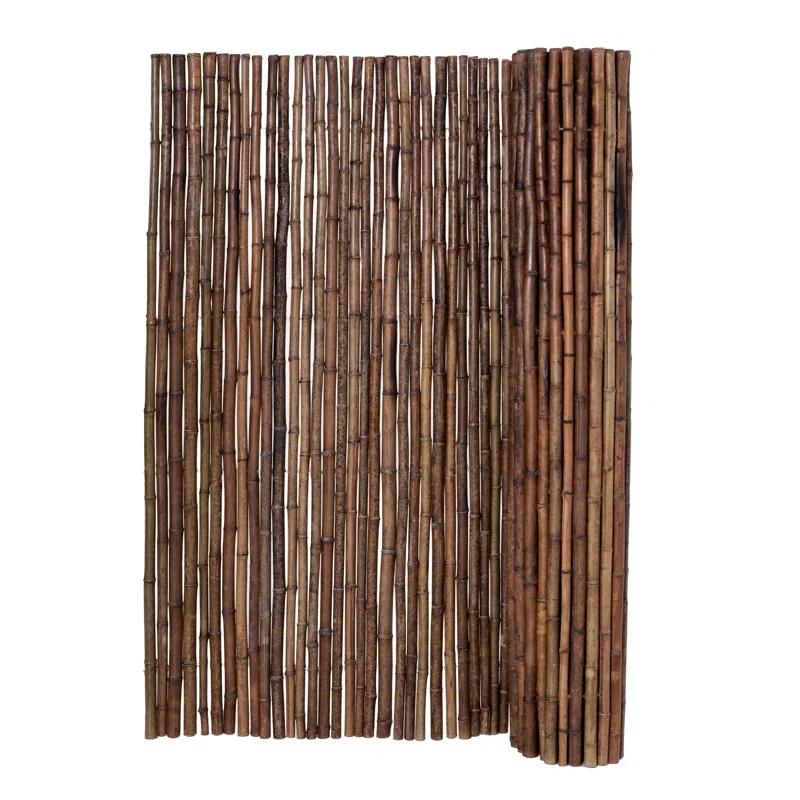 Backyard X-Scapes Bamboo Fence Panel Outdoor Privacy Screen