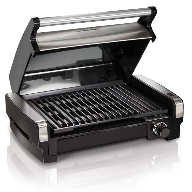 Hamilton Beach Hamilton Beach® Searing Grill Nonstick Cooking Plate Stainless Steel