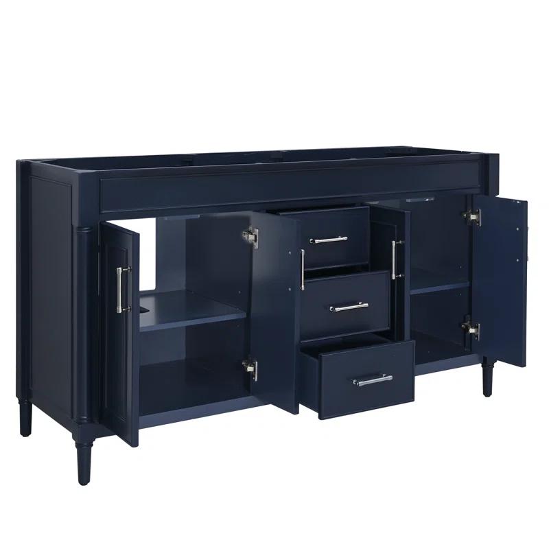 Addison 60'' Double Bathroom Vanity Base