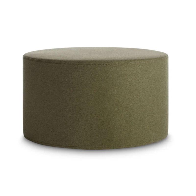 Bumper Upholstered Ottoman