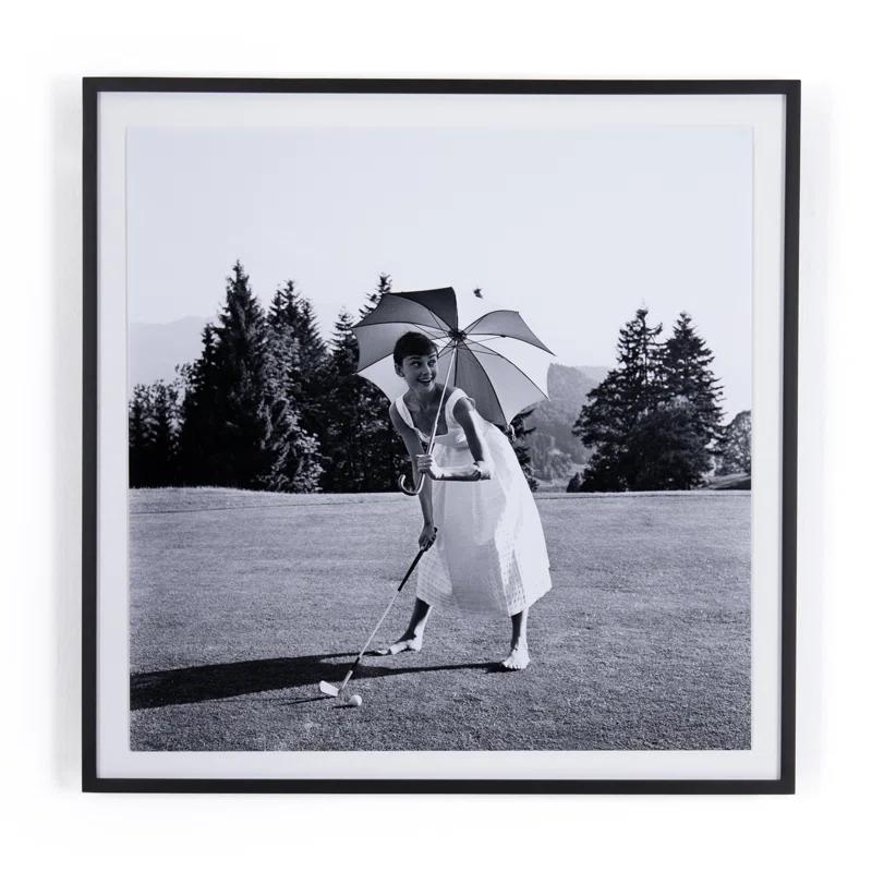 Four Hands Art Studio Getty Images " Golfing Hepburn " by Getty Images