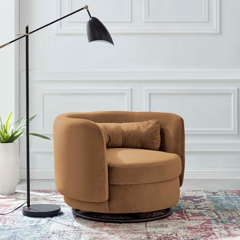 Modway Modway Relish Performance Velvet Performance Velvet Swivel Chair