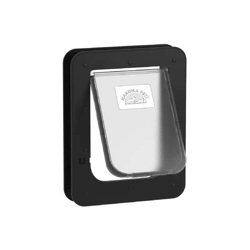 Hakuna Pets 10.31'' W x 13.19'' H Plastic Pet Door