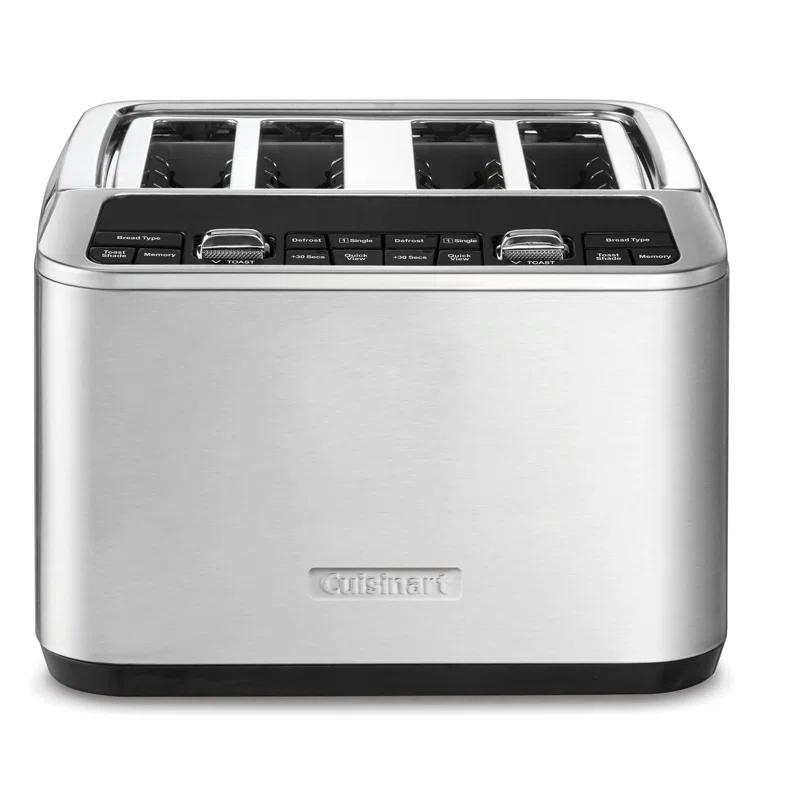 Cuisinart ® Stainless Steel Motorized Digital 4-Slice Toaster