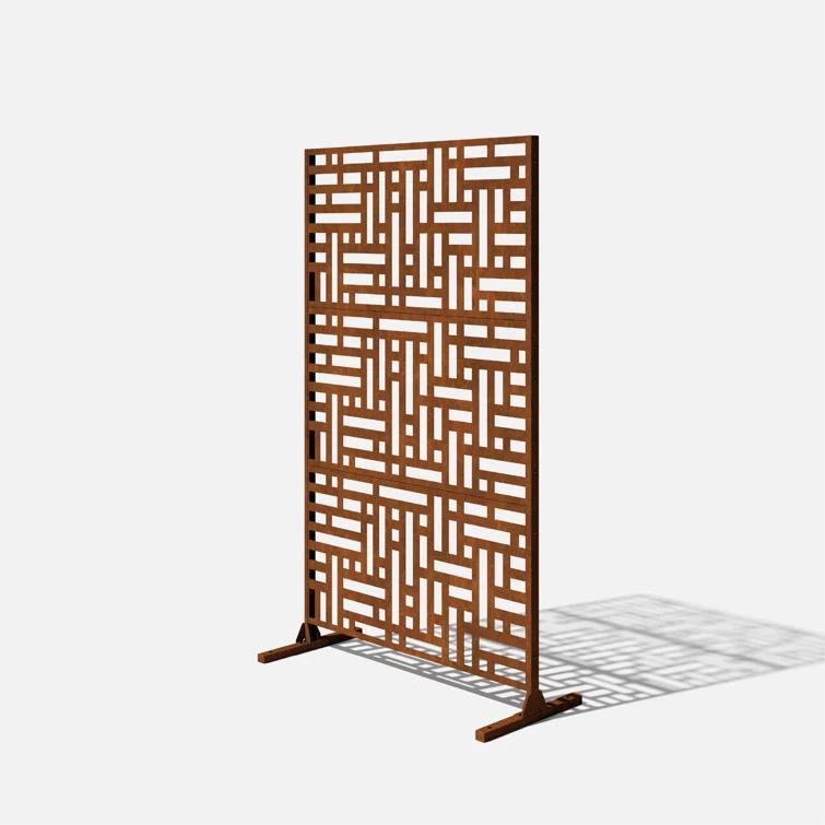 Privacy Screens - Corten Steel