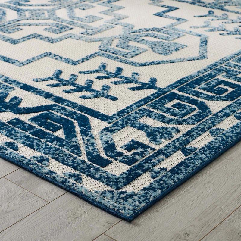 Modway Modway Reflect Nyssa Geometric Southwestern Indoor and Outdoor Area Rug
