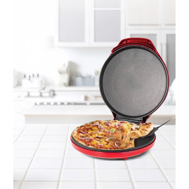 Betty Crocker Betty Crocker Pizza Maker, Countertop Pizza Maker for Home