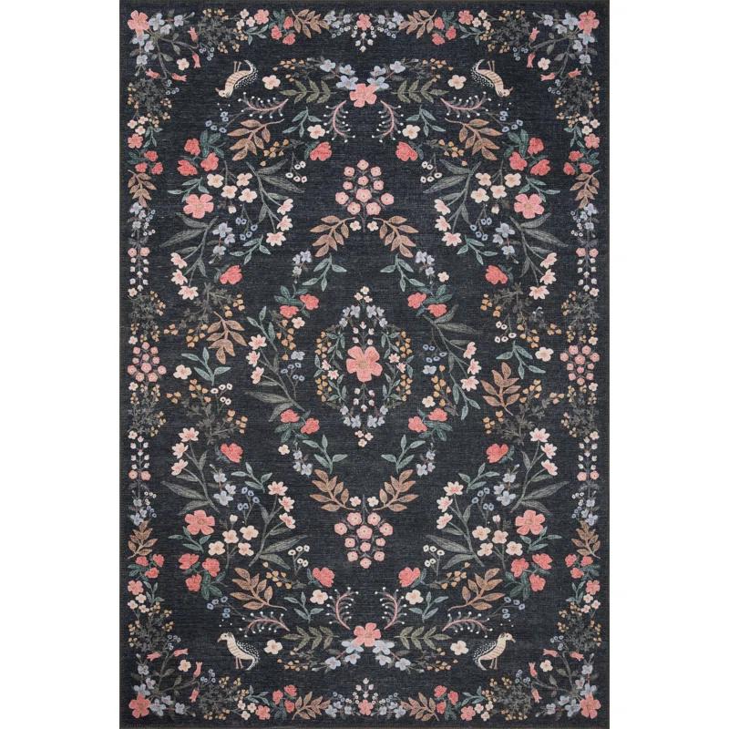 Rifle Paper Co. x Loloi Maison Tuileries Navy Rug