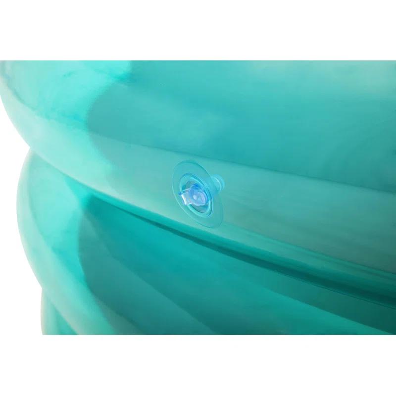 Bestway Plastic Round Kiddie Pool 20.87'' H x 66.93'' W x 66.93'' L
