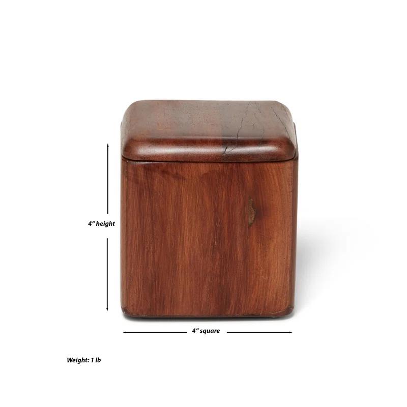 Roselli Trading Company Nature's Home Bathroom Storage Container