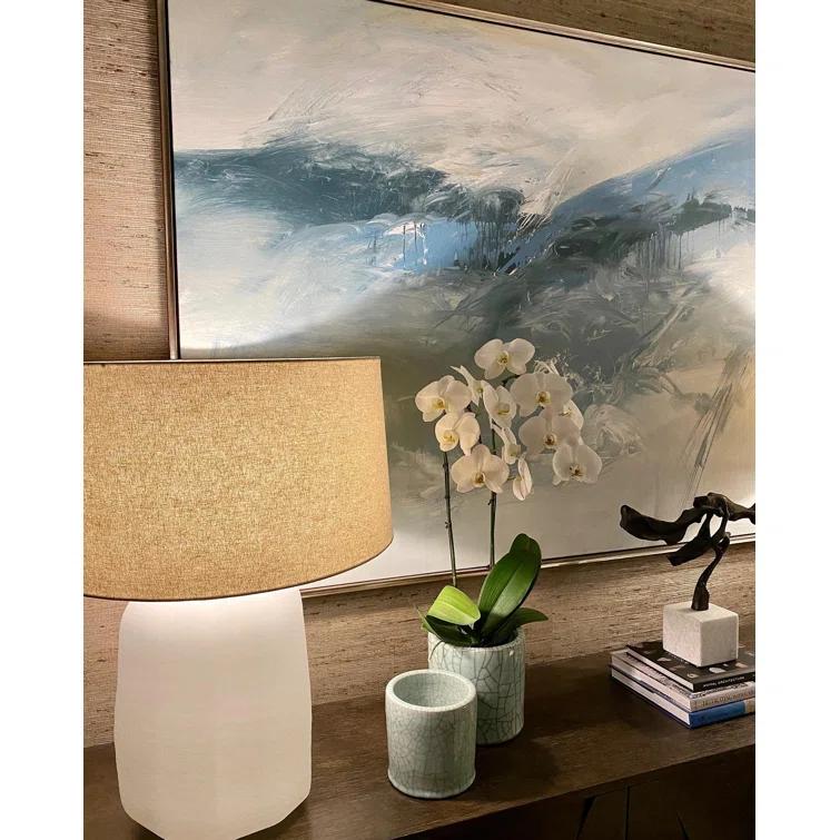 Frio Table Lamp by Arteriors - White