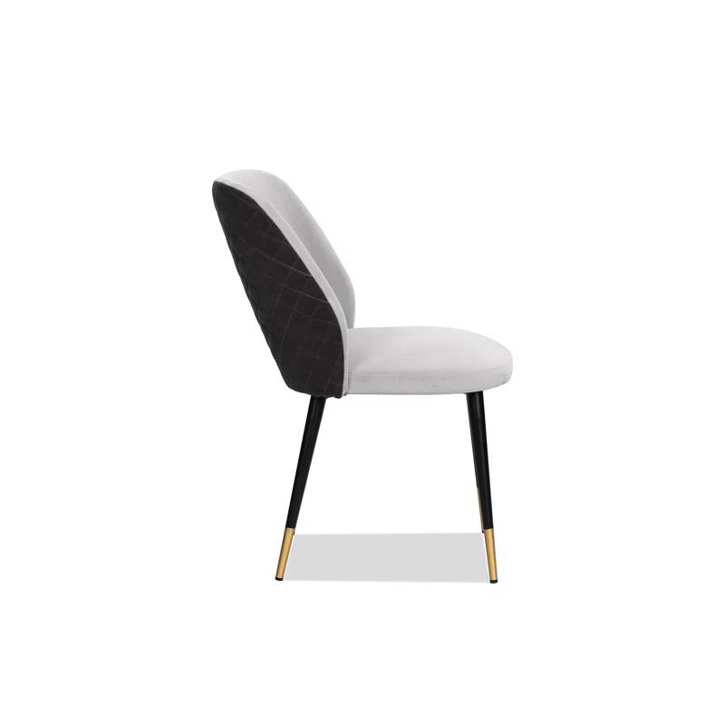 Liang & Eimil Jagger Velvet Upholstered Side Chair | Wayfair