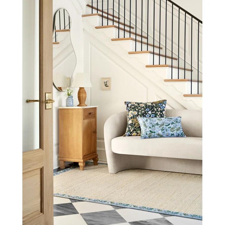 Rifle Paper Co. x Loloi Wildflowers 22" x 22" Pillow