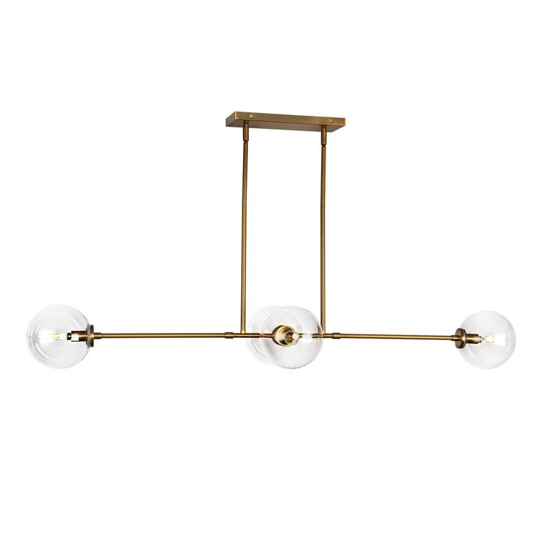Alora Mood Cassia 4 - Light Kitchen Island Pendant
