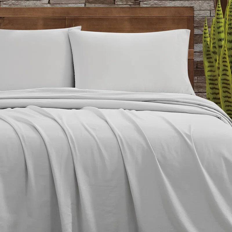 FRYE FRYE Cotton Linen Blend Pillowcase Pair