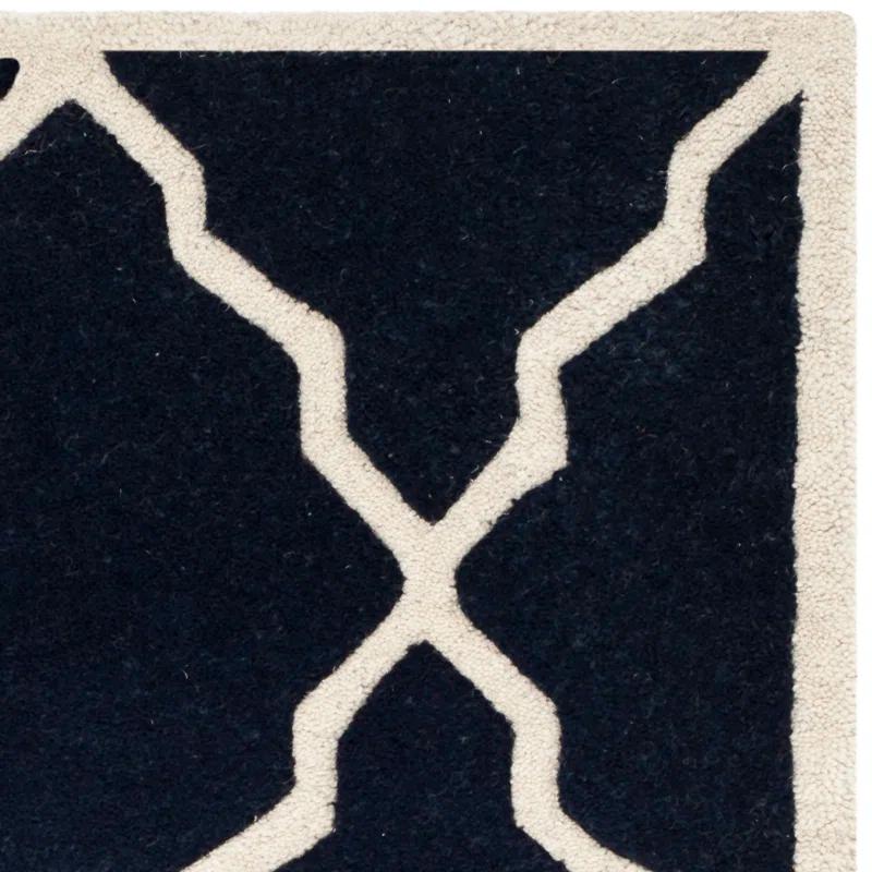 Safavieh Chatham Hand Tufted Wool Geometric Rug