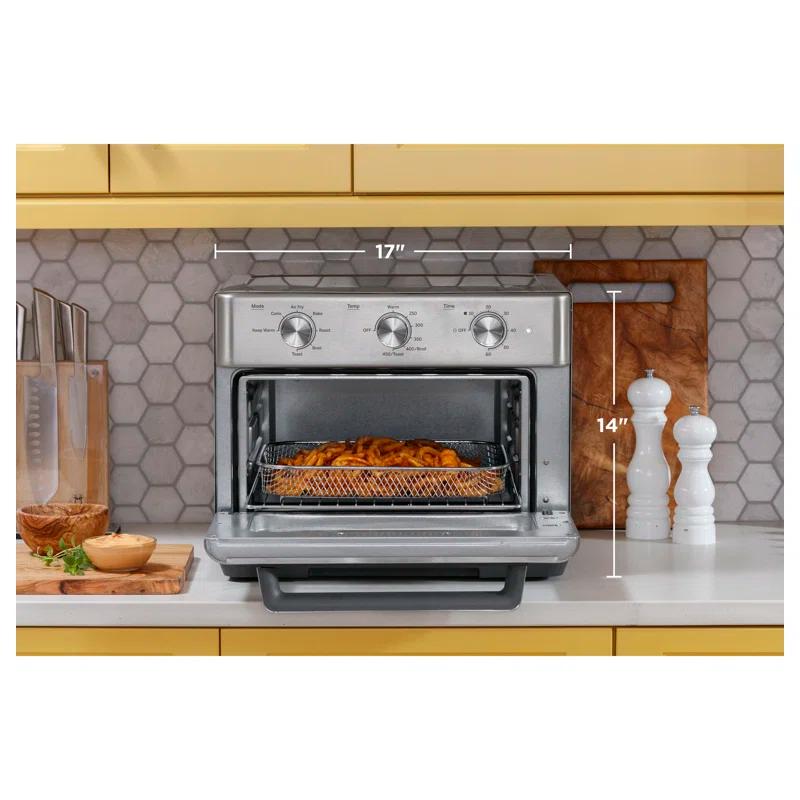 GE Appliances GE Mechanical Air Fry 7-In-1 Toaster Oven