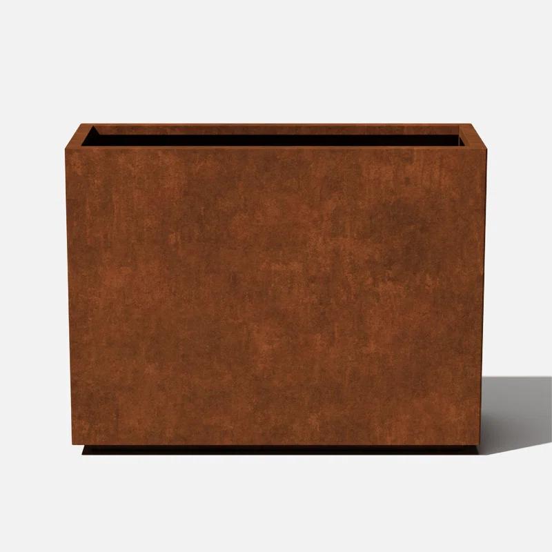 Veradek Corten Steel Series Span Planter