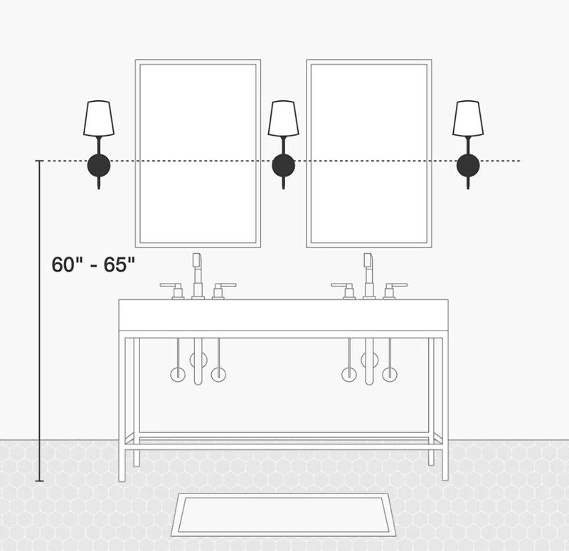 Sadaris 3-Light Dimmable Vanity Light