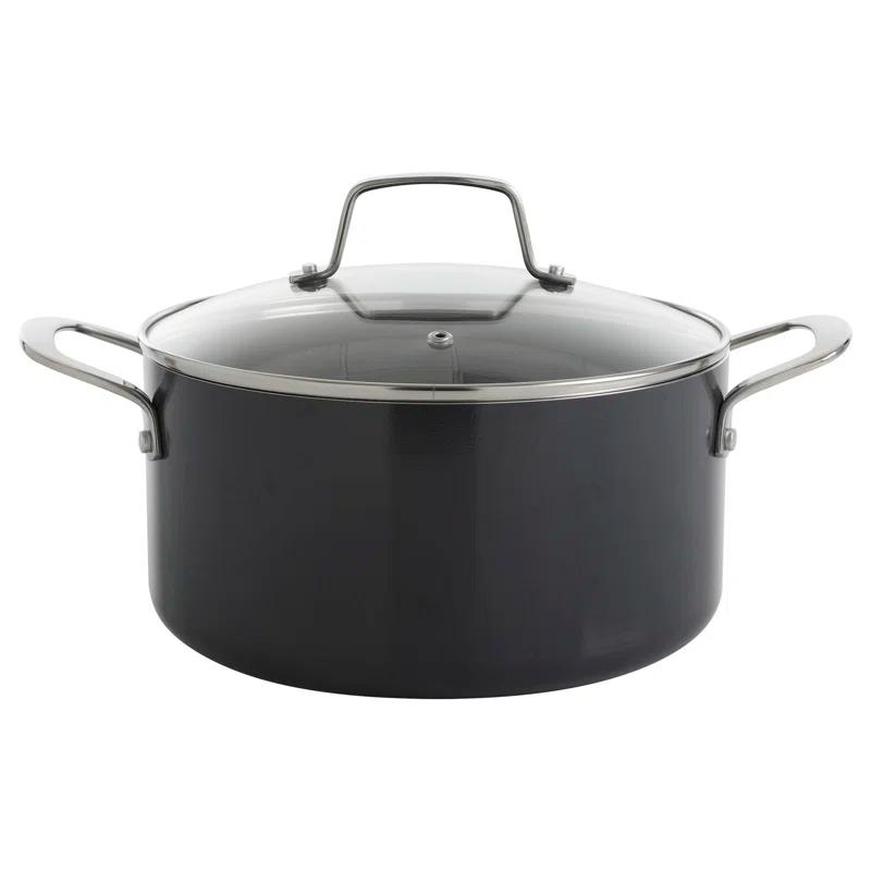 Martha Stewart 10 Piece Aluminum Nonstick Cookware Set