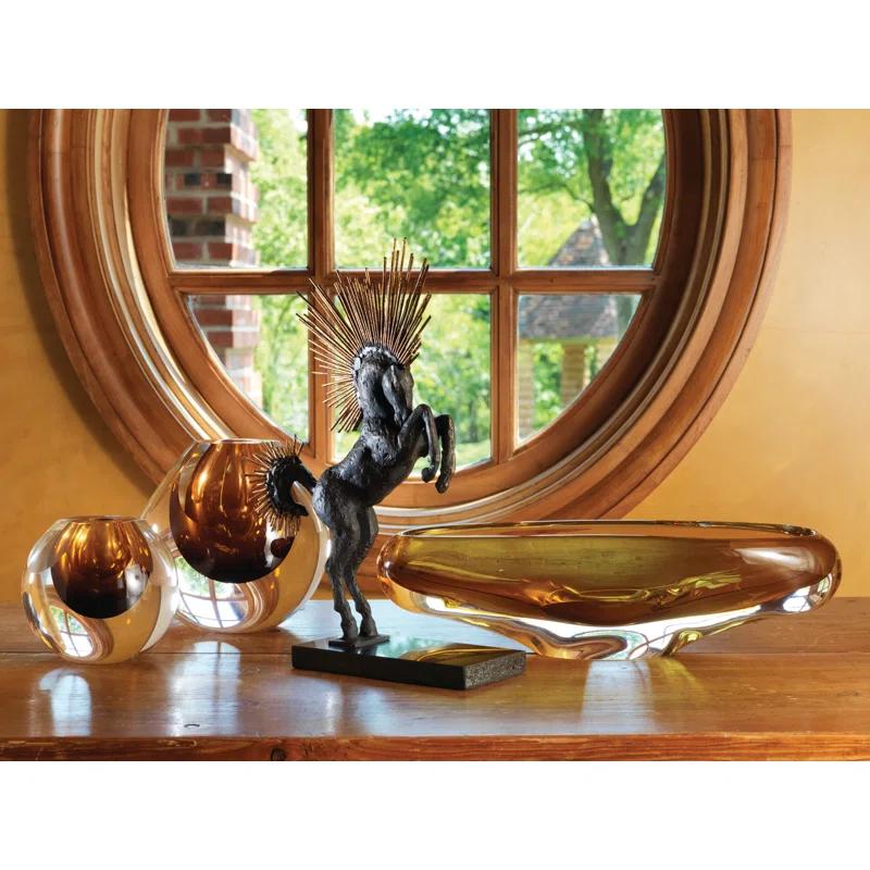 Canoe Bowl-Amber