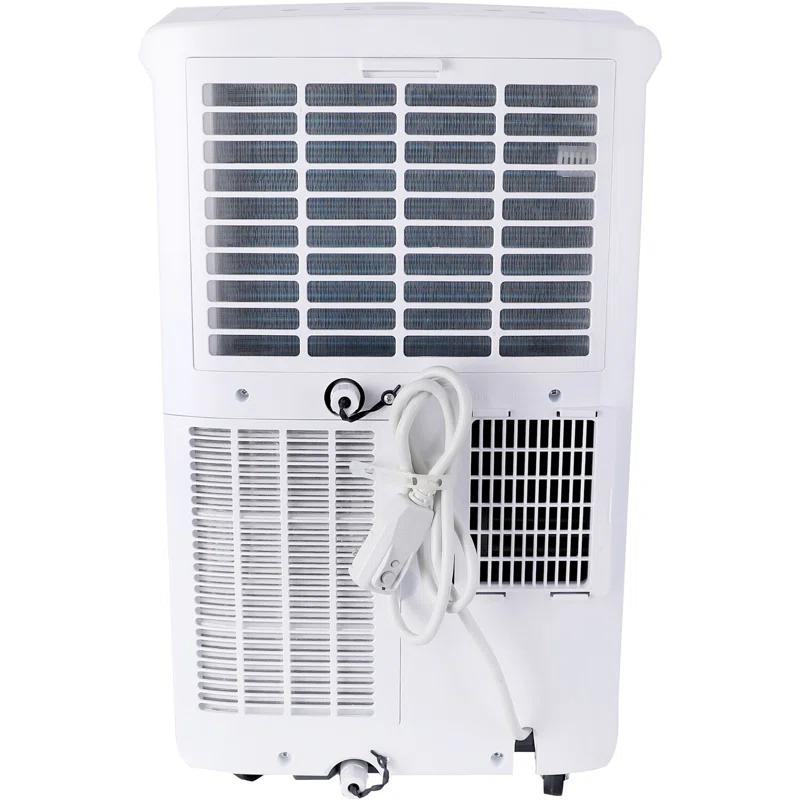 HiSense 8,000 BTU Smart Portable Air Conditioner with Wi-fi and Remote Control for Rooms up to 350 sq. ft.