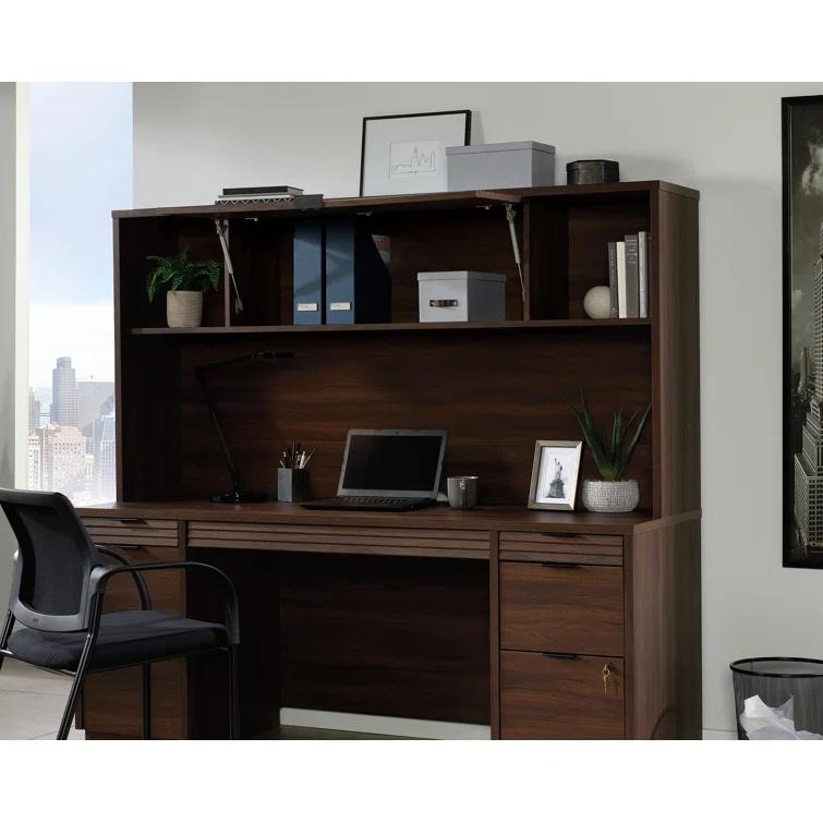 Crafters and Weavers Palo Alto 72" Desk Hutch