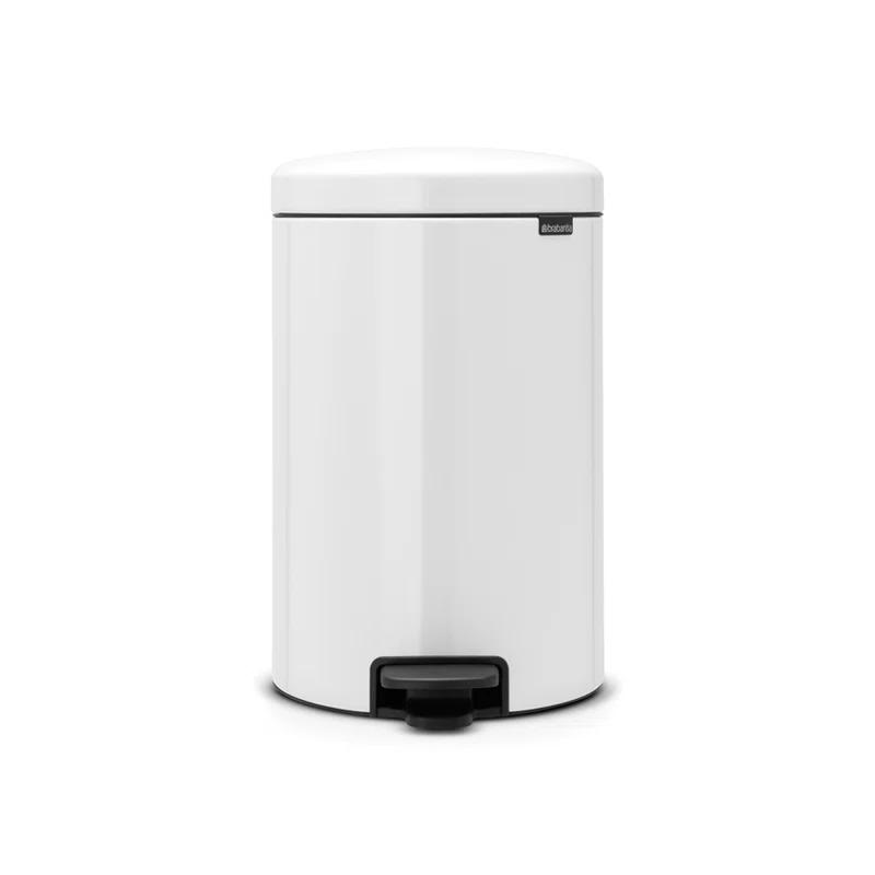 Brabantia Newicon Step On Trash Can, 5.3 Gallon (20 Liter)