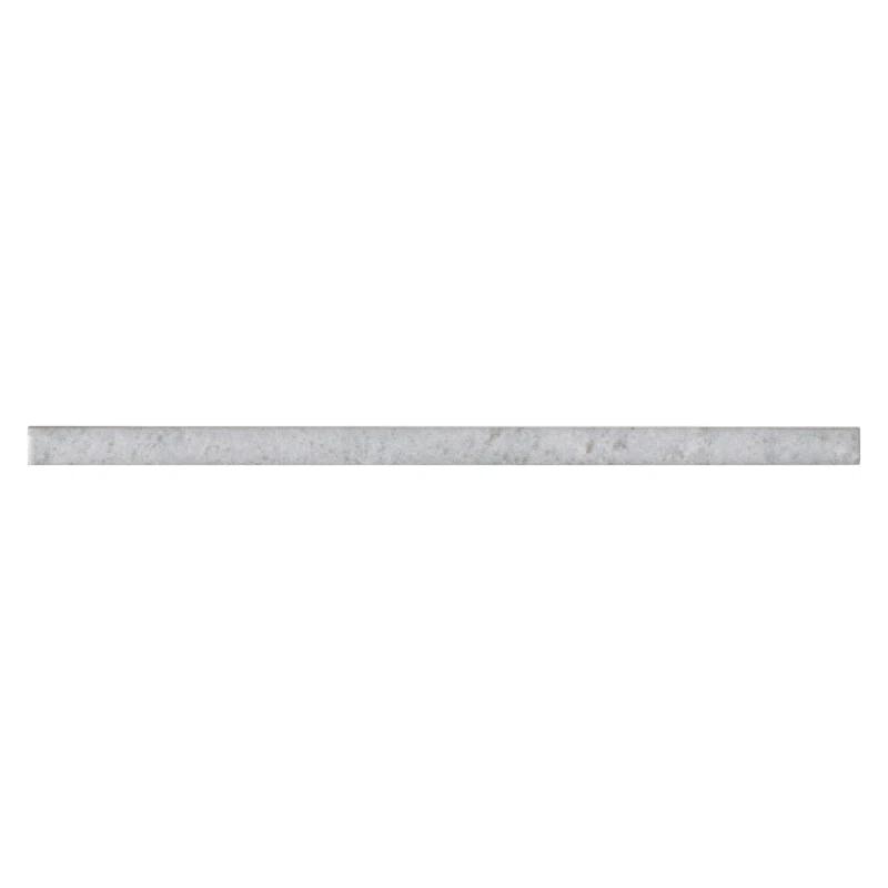 Bedrosians Vivace 12'' L x 0.5'' W Porcelain Quarter Round Tile Trim
