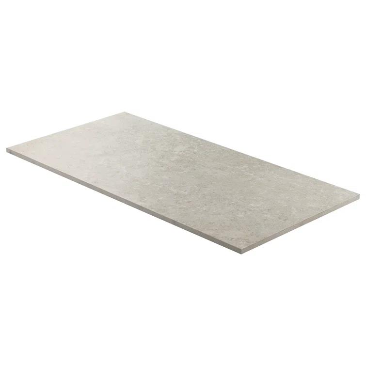 Bond Tile Grava 11.81 in. x 23.62 in. Matte Stone Look Porcelain Floor and Wall Tile (9.68 Sq. Ft. / Case)
