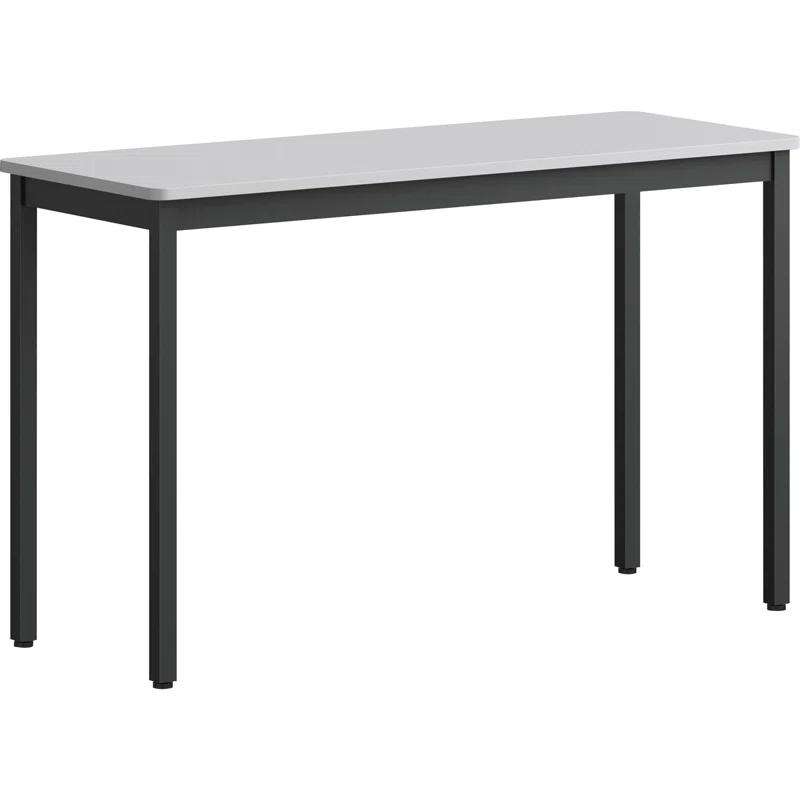 Lorell Table, Utility, Gray