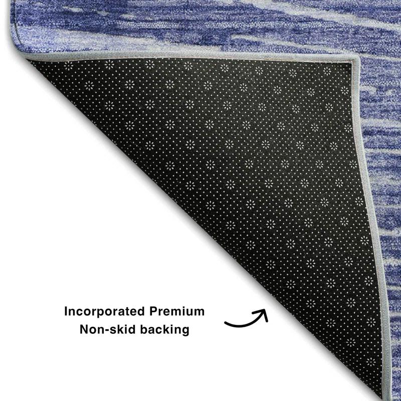 Cerrito Area Rug with Non-Slip Backing