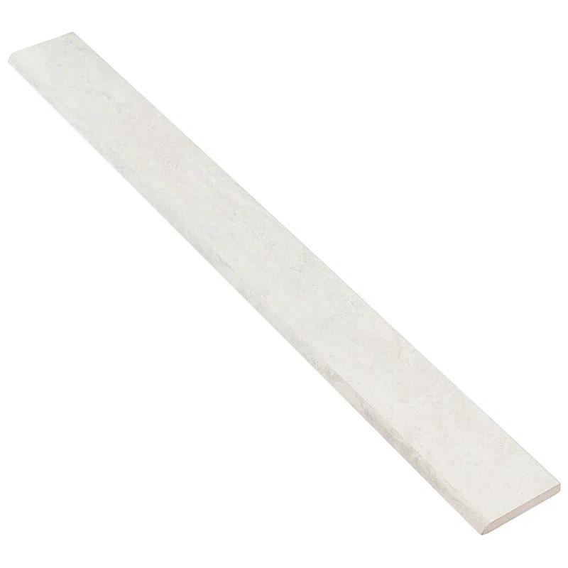 Bond Tile Core Travertine 2.36" x 23.62" Porcelain Bullnose Tile Trim