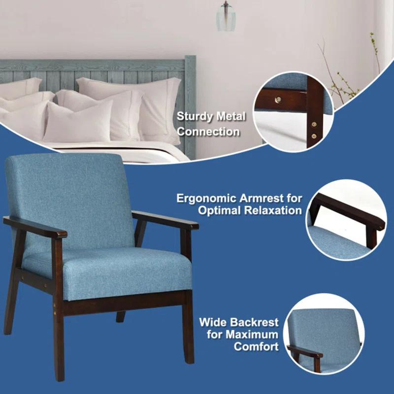 George Oliver Janyce Upholstered Armchair