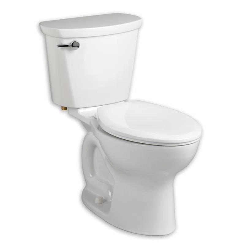 American Standard 215CB104.020 American Standard Cadet 1.28 Gallons GPF Elongated Comfort Height Floor Mounted Kit (Seat Not Included)